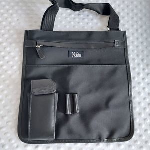 Nolita Vintage Graham Webb England Hair Care Hairstylist Cross Body Purse Bag